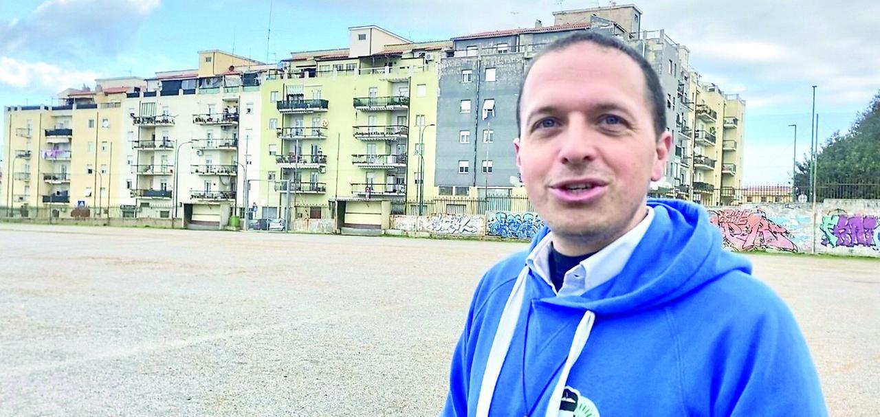 Don Mirko Rosso un salesiano della Chiesa del Latte Dolce a Sassari