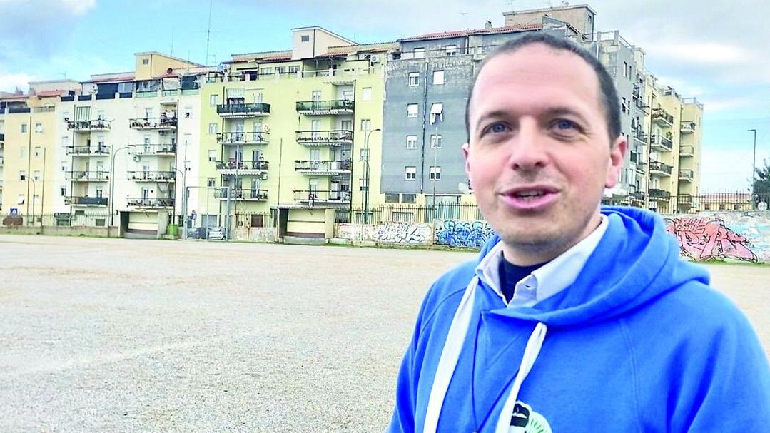 Don Mirko Rosso un salesiano della Chiesa del Latte Dolce a Sassari