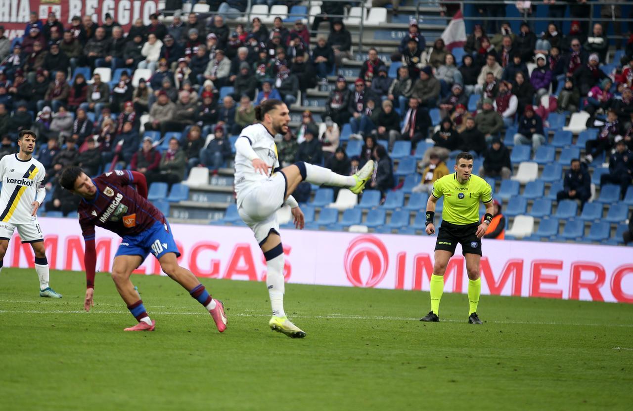 
	Il gol di Pedro Mendes nel derby d'andata

