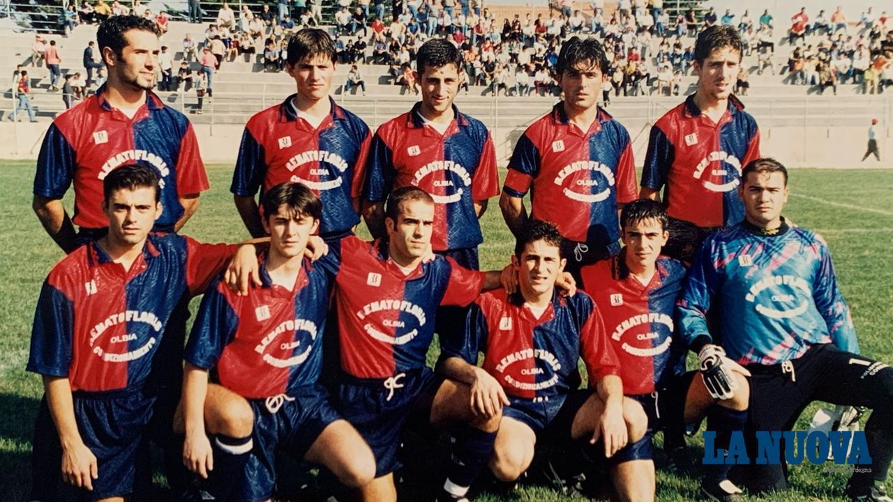 “Sardegna in campo”, la Corrasi Oliena 1997-’98