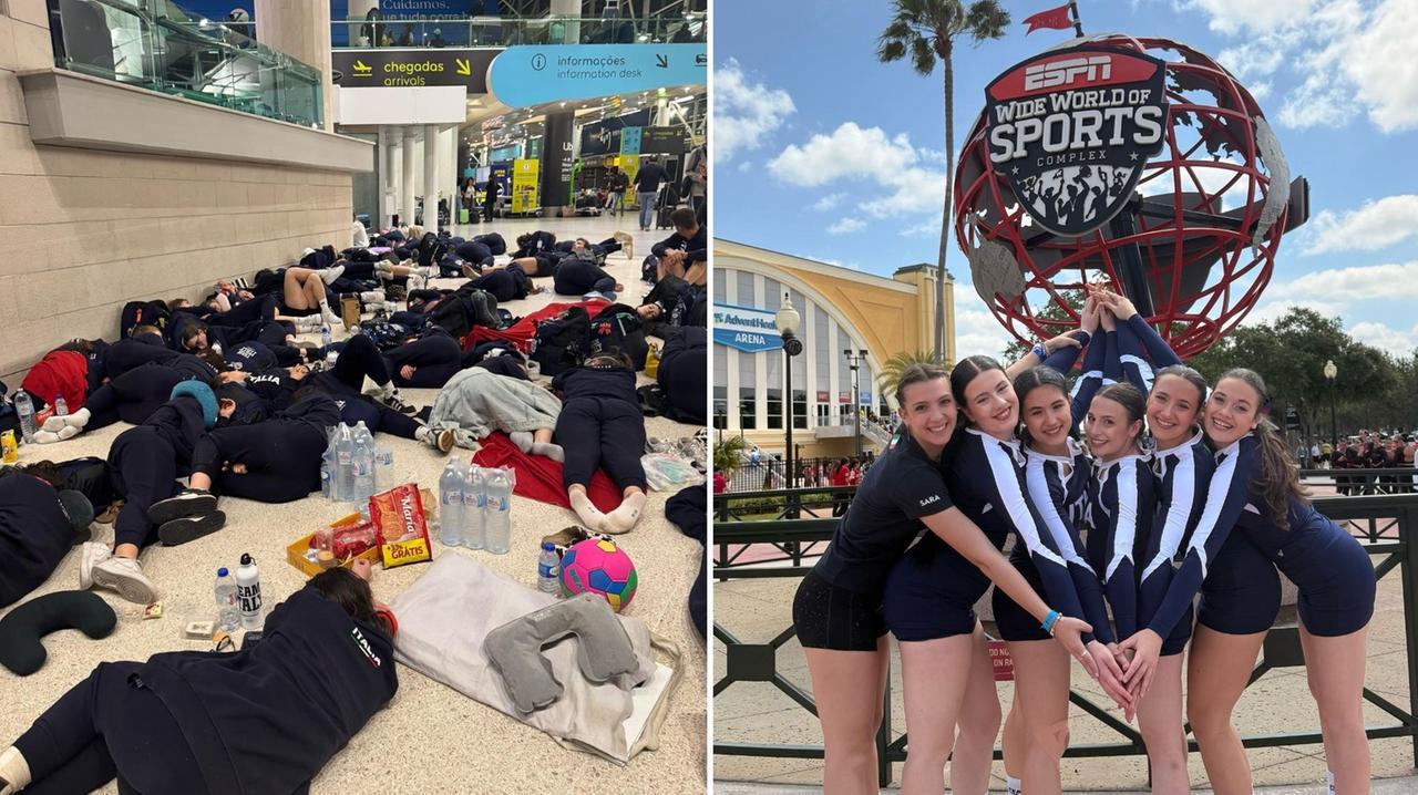 Blackout in Spagna e Portogallo: le cheerleader carpigiane di rientro dagli Usa bloccate per ore a Lisbona