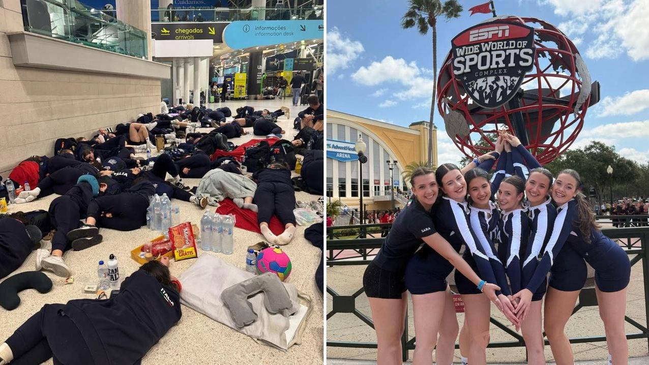 Blackout in Spagna e Portogallo: le cheerleader carpigiane di rientro dagli Usa bloccate per ore a Lisbona