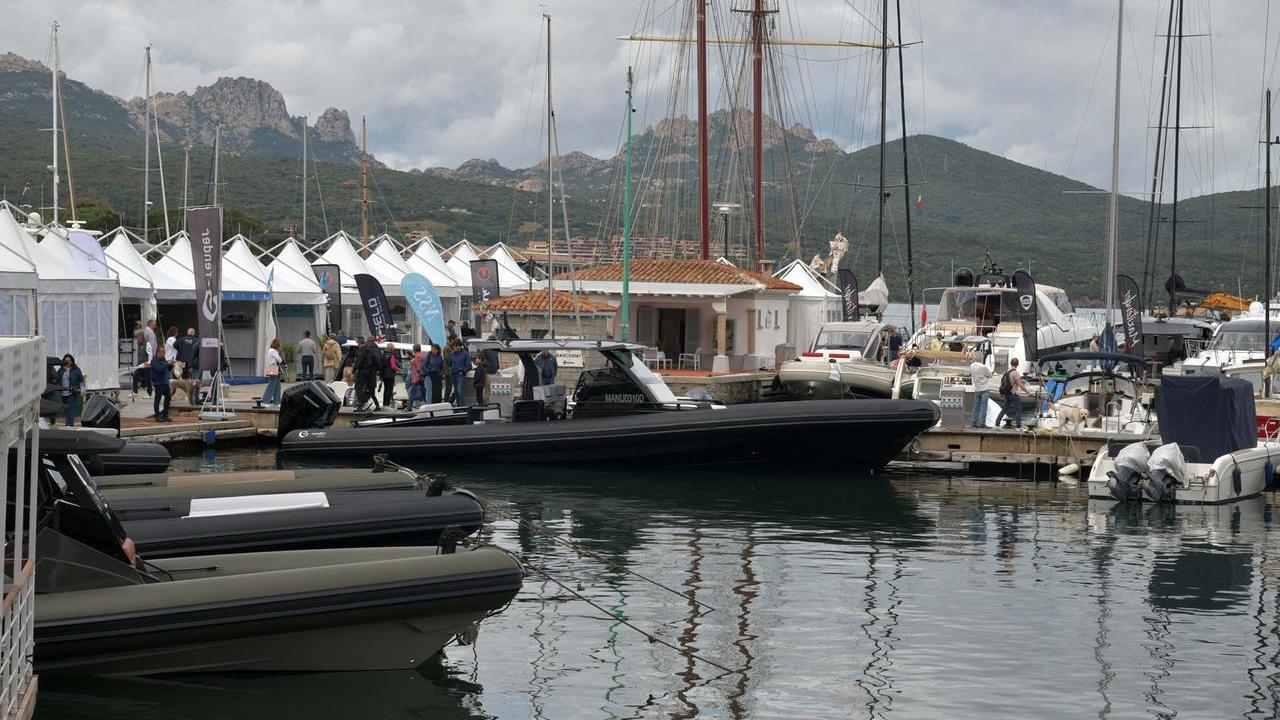 La fiera nautica di un anno fa