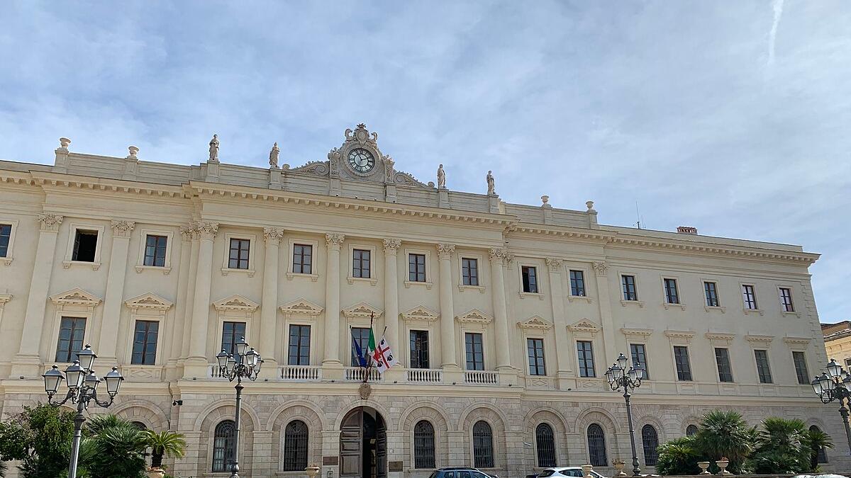 Il Palazzo della Provincia di Sassari