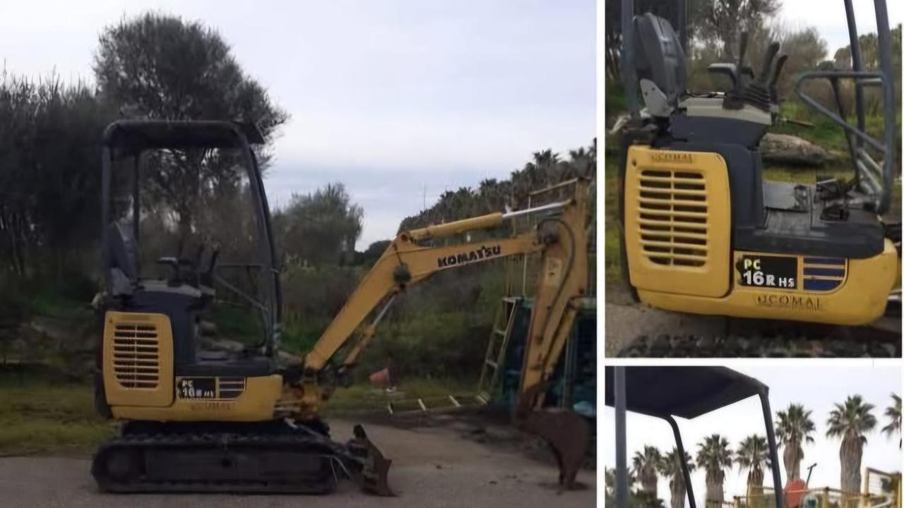 Rubato un escavatore dall’azienda Butterfly House di Olmedo