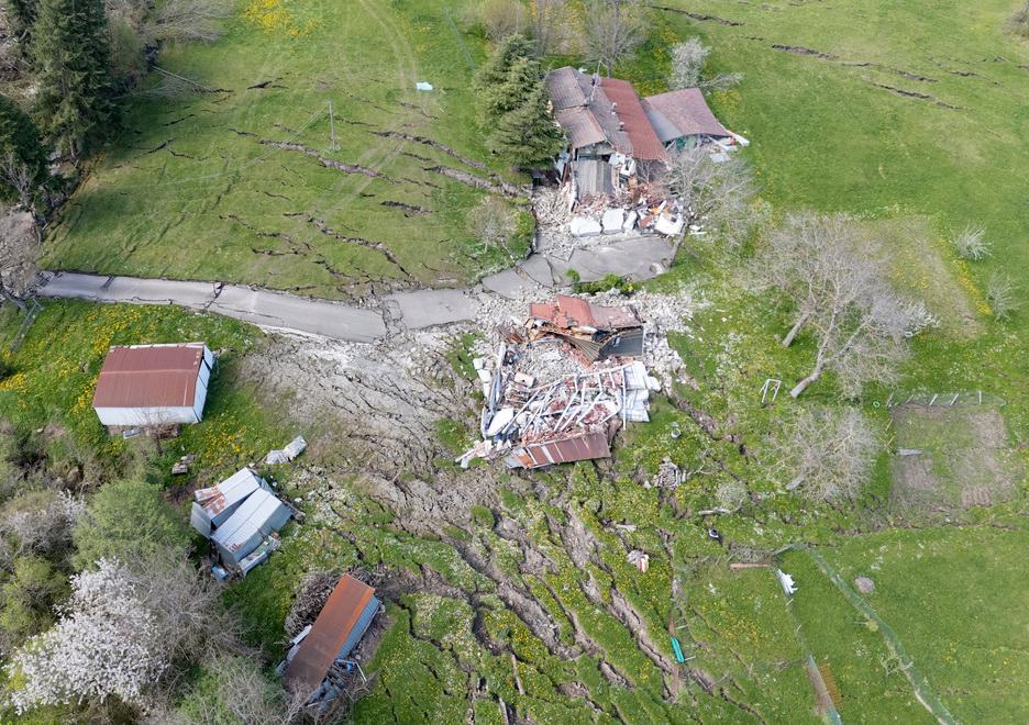 
	La frana di Boccassuolo

