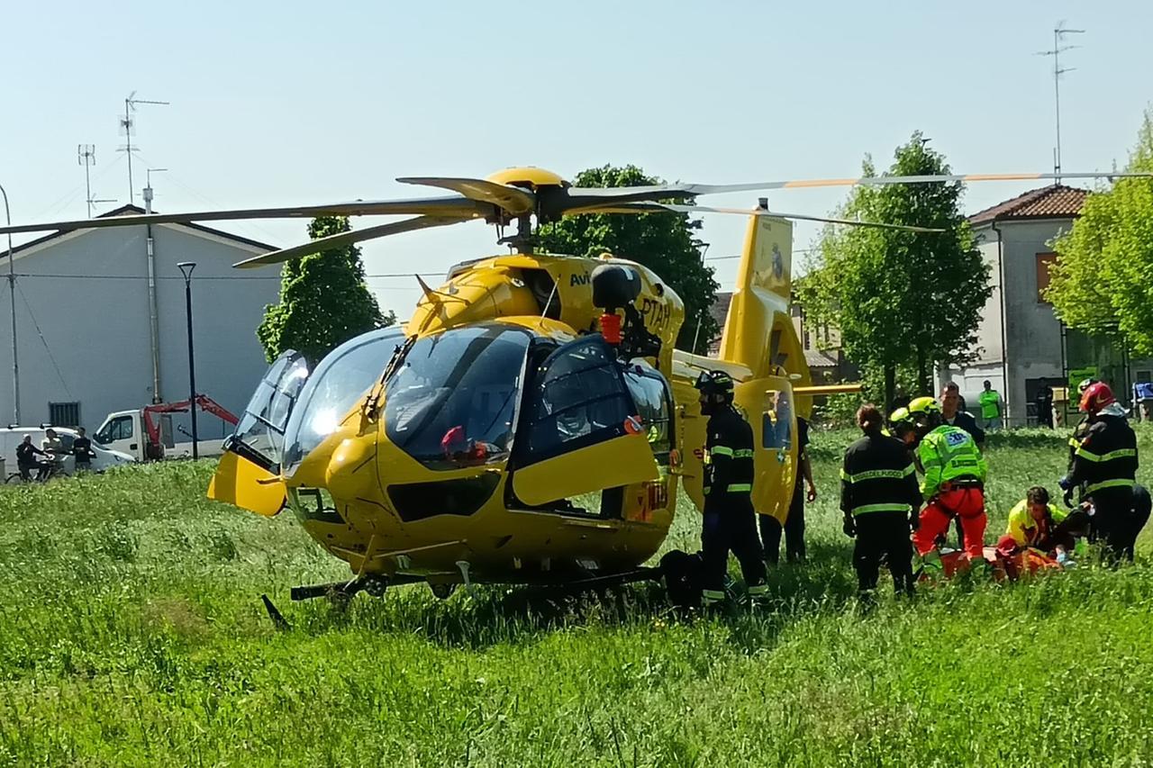 Sta male in videoconferenza. L’allarme da Milano salva un uomo di Longastrino