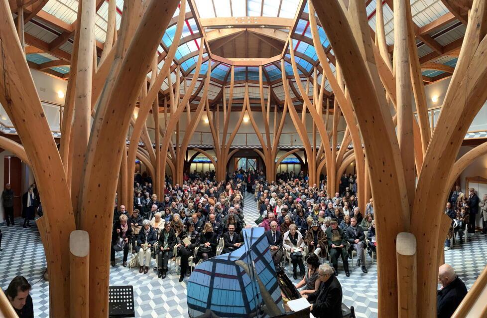 Montecatini, la proposta: «Tettuccio aperto per 365 giorni con la cura idropinica nel salone Portoghesi»