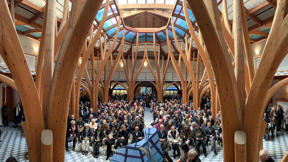 Montecatini, la proposta: «Tettuccio aperto per 365 giorni con la cura idropinica nel salone Portoghesi»