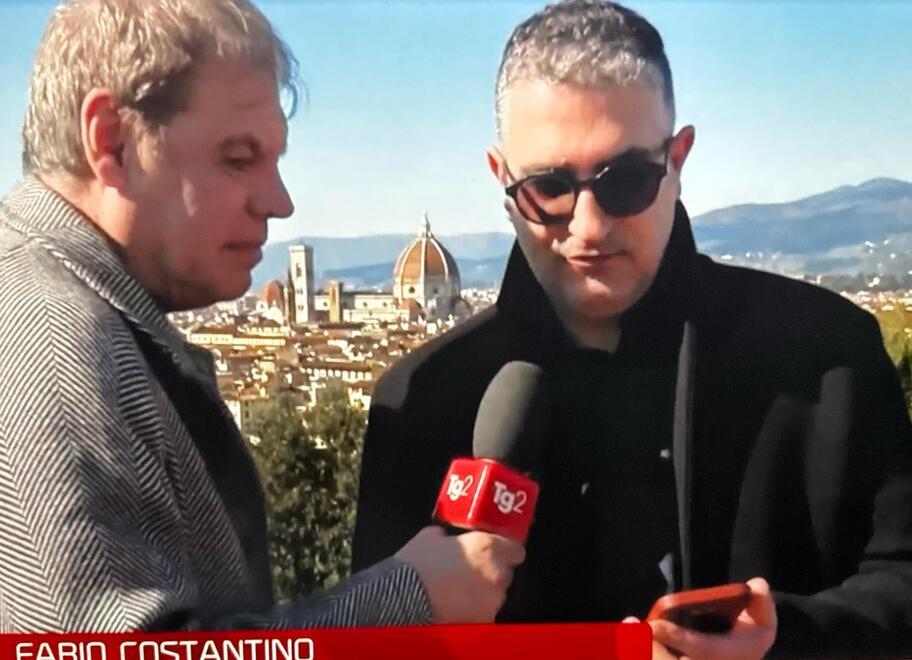 Il dottor Costantino intervistato dal Tg2