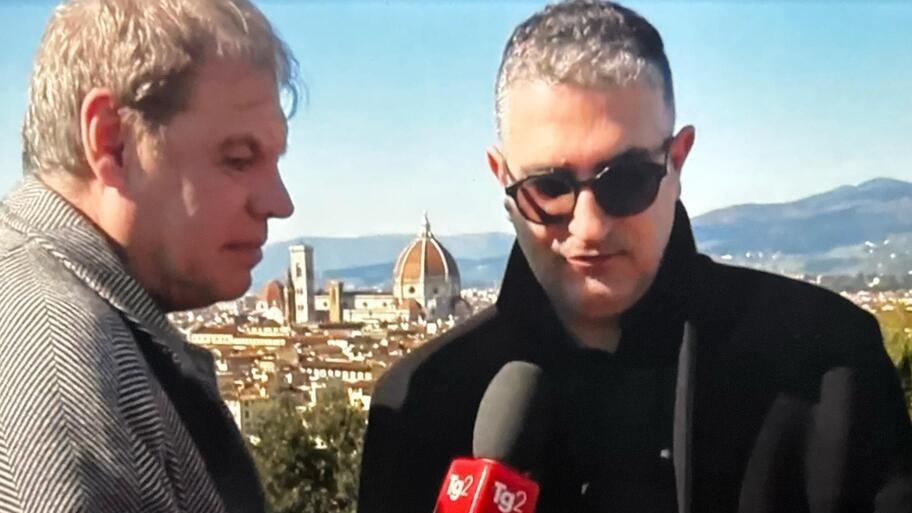 Il dottor Costantino intervistato dal Tg2