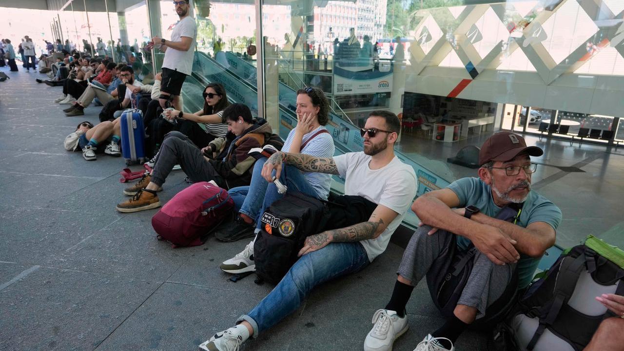 Blackout in Spagna, la testimonianza di un sardo: «Sembrava di essere in un film»