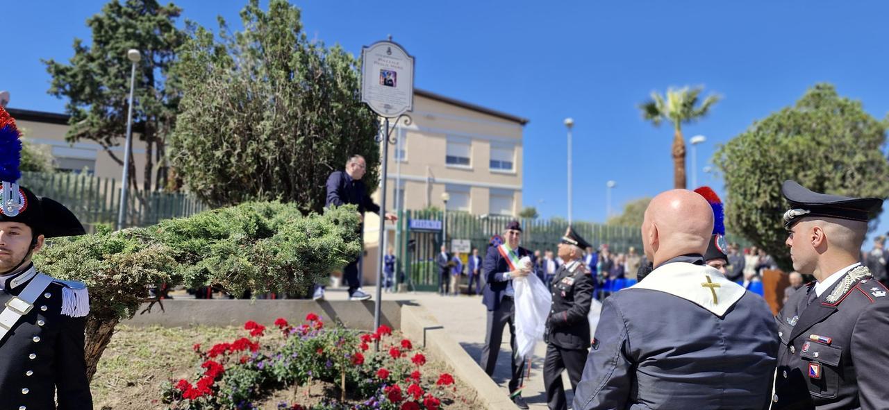 Una targa per ricordare il maresciallo Paolo Mero, morto in servizio
