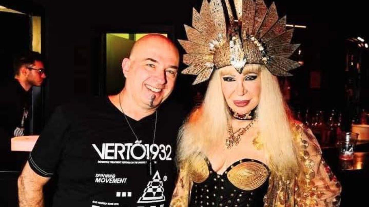 Dj Panda con Contessa