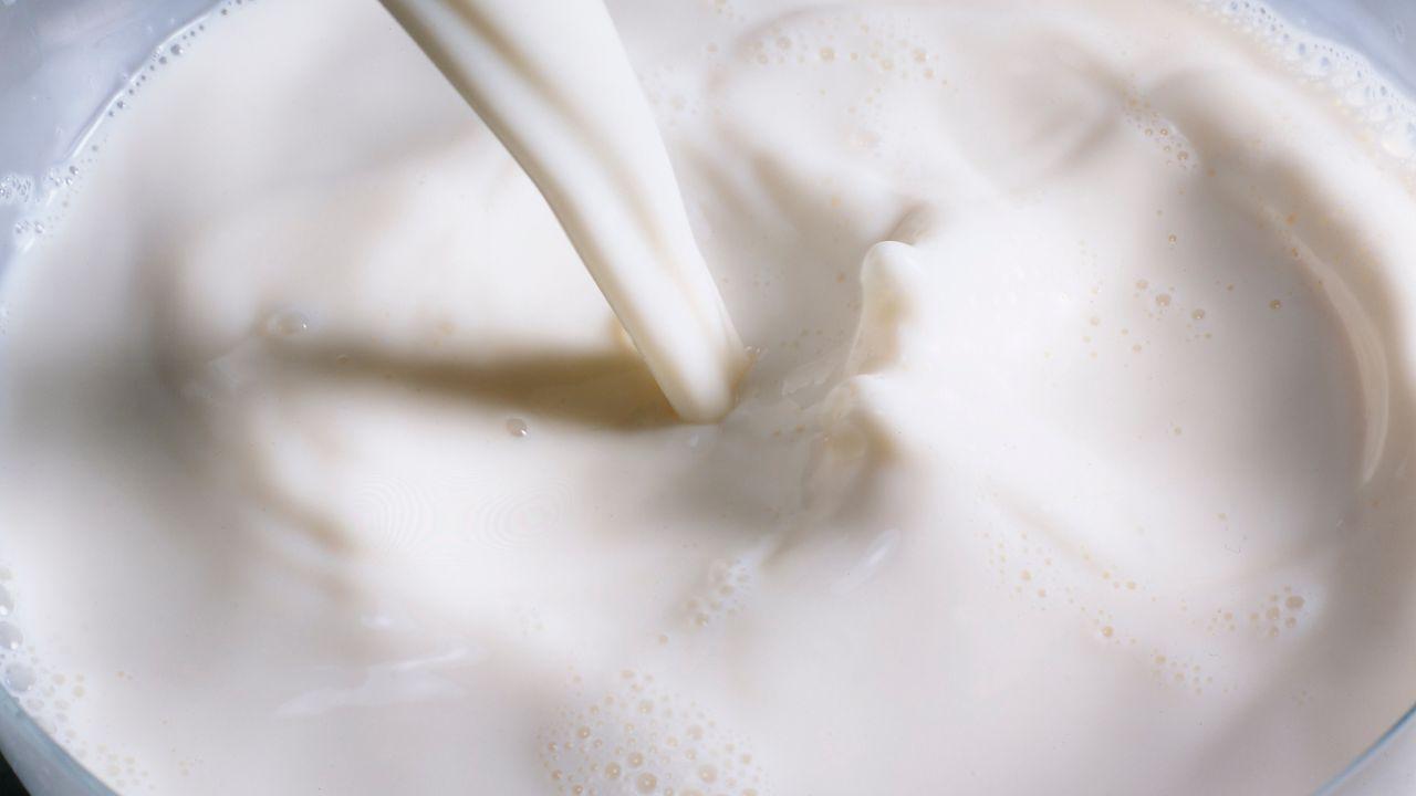 Allarme latte nei supermercati 