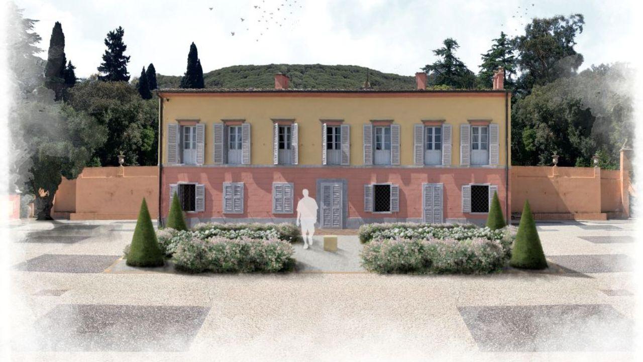 
	&nbsp;



	Il rendering della residenza di San Martino


