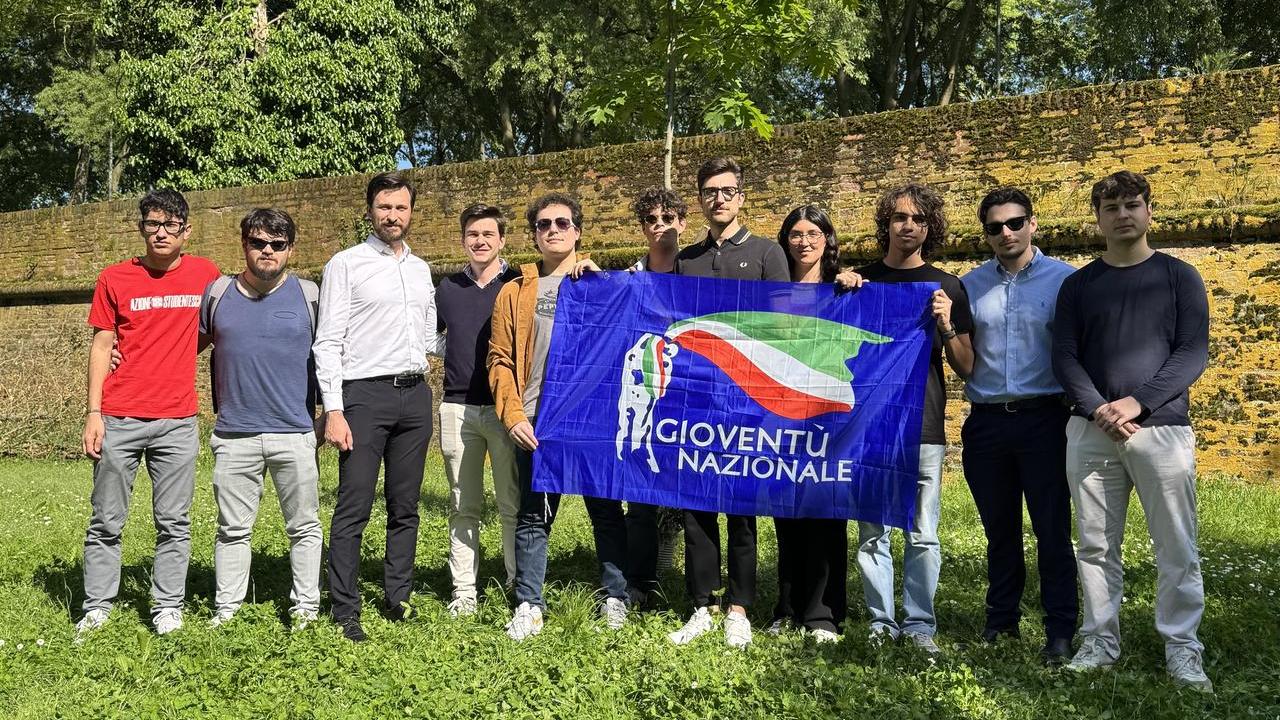 Gioventù Nazionale Ferrara nel segno di Sergio Ramelli