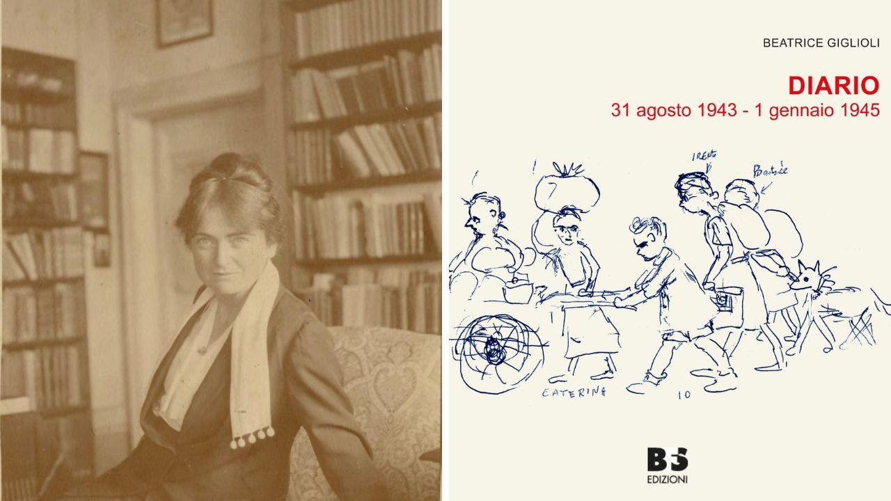 
	La copertina del libro e la protagonista

