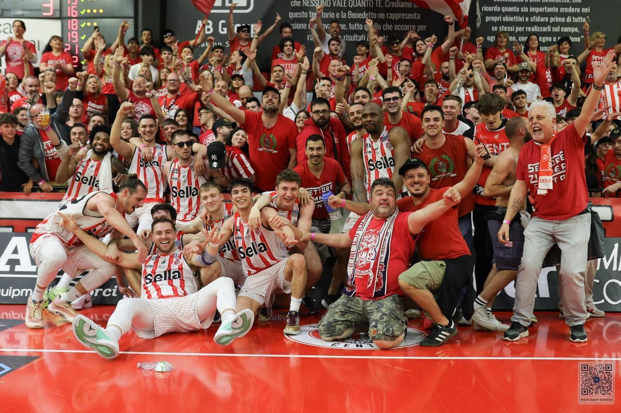 «Salvezza che vale tantissimo, per la Sella Cento è come un piccolo scudetto»