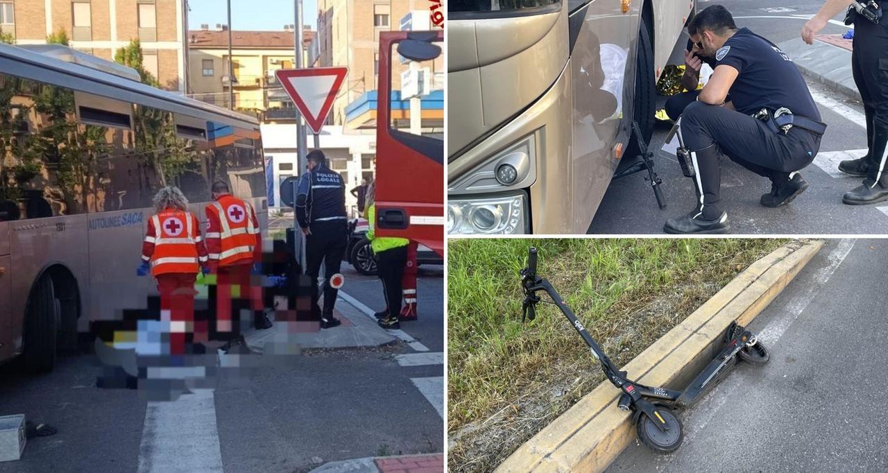 L'incidente mortale a Reggio
