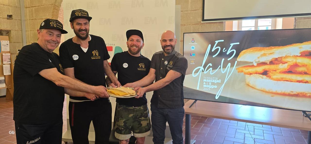 Livorno e la sua torta (di ceci): torna la due giorni del 5e5Day alla Terrazza