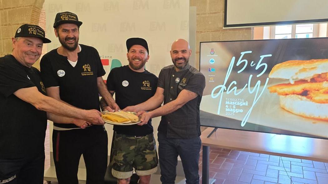 Livorno e la sua torta (di ceci): torna la due giorni del 5e5Day alla Terrazza