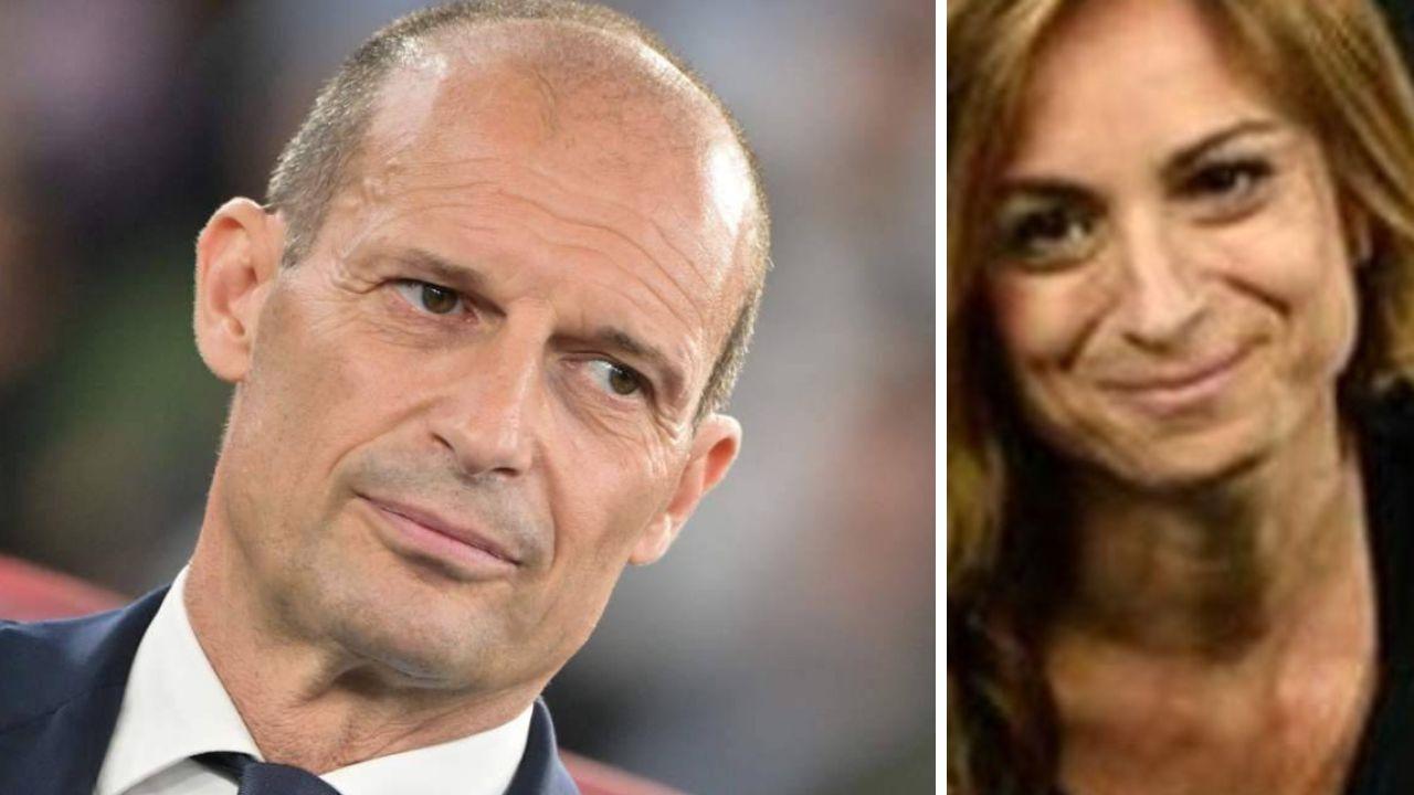 
	Max Allegri e Claudia Ughi

