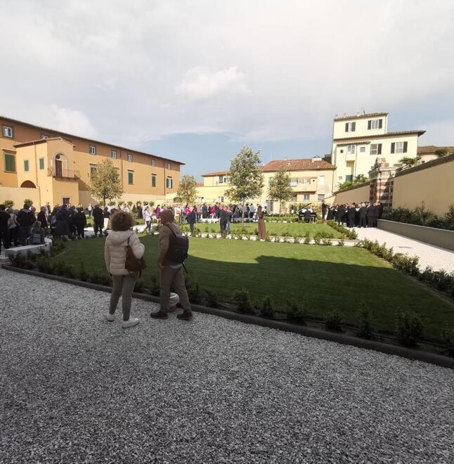 
	I giardini della Limonaia&nbsp;

