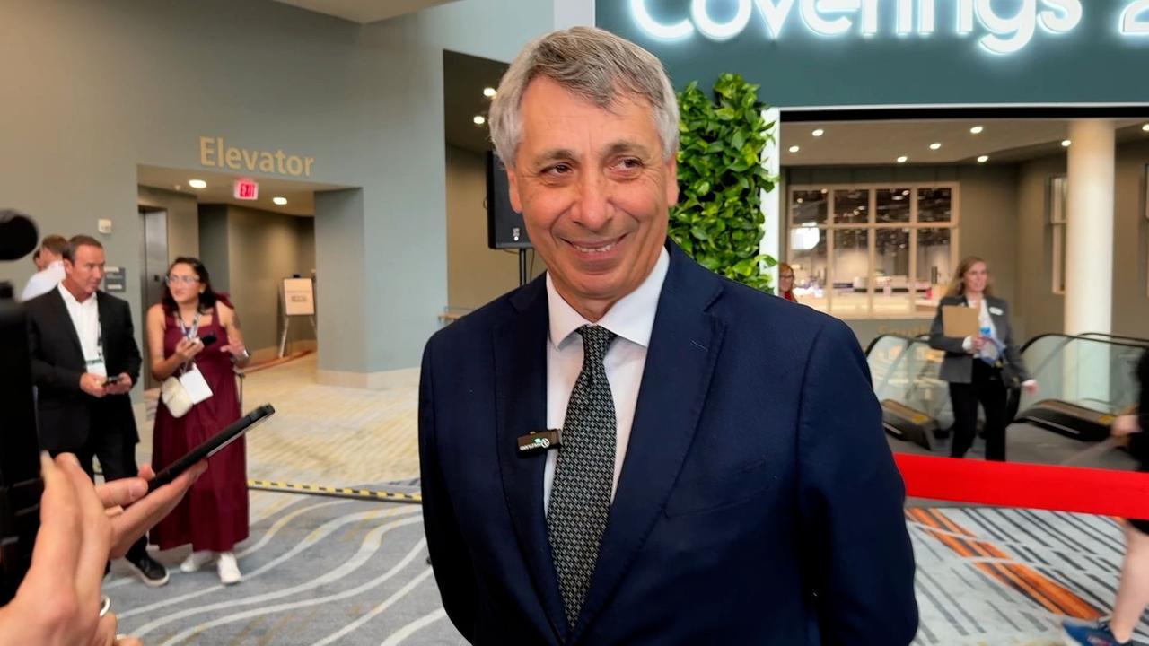 Armando Cafiero a Coverings 2025