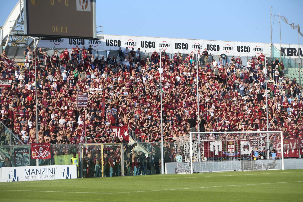 Modena-Reggiana, già 1900 i biglietti venduti ai tifosi granata