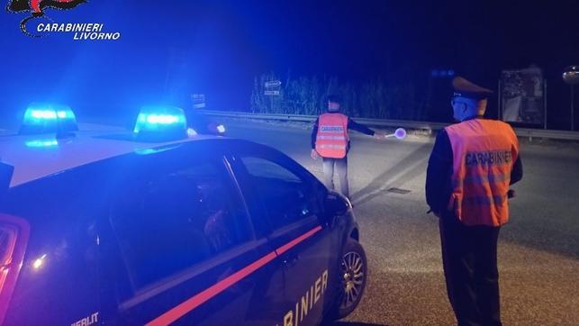 Un controllo dei carabinieri (foto d'archivio)