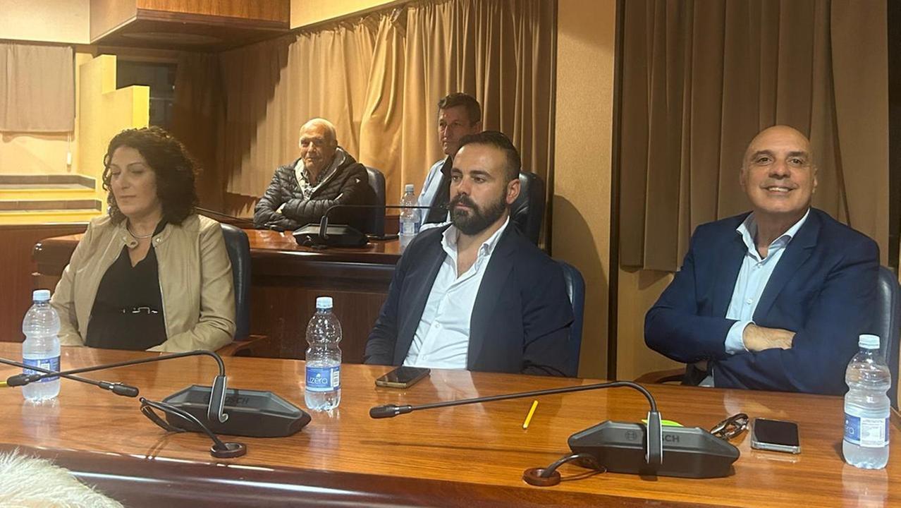 I consiglieri comunali di Forza Italia