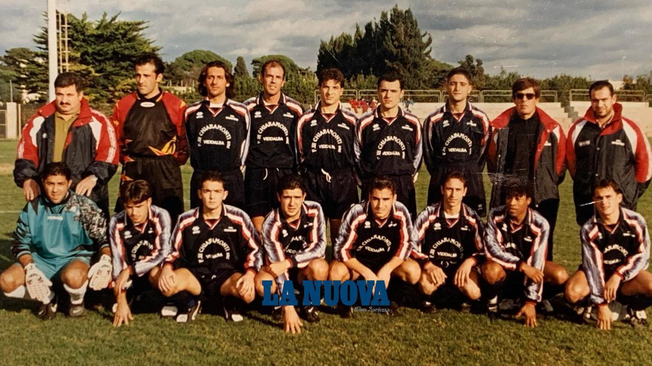 “Sardegna in campo”, il Valledoria 1997-’98