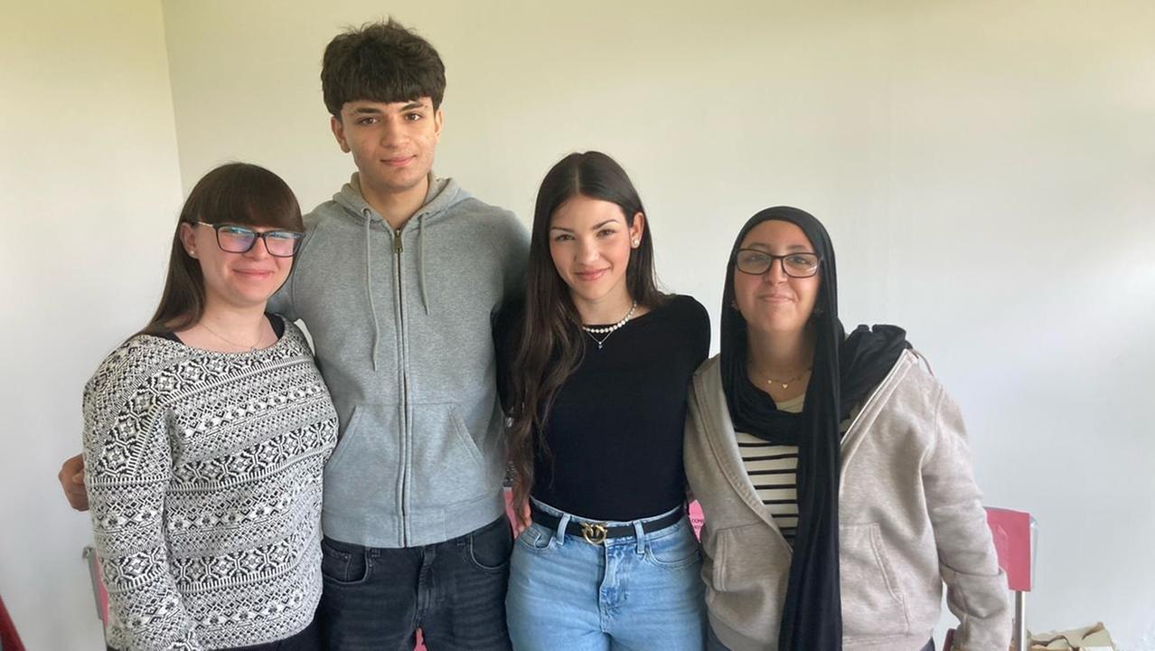 I "peer educator" della classe 4B del Barozzi