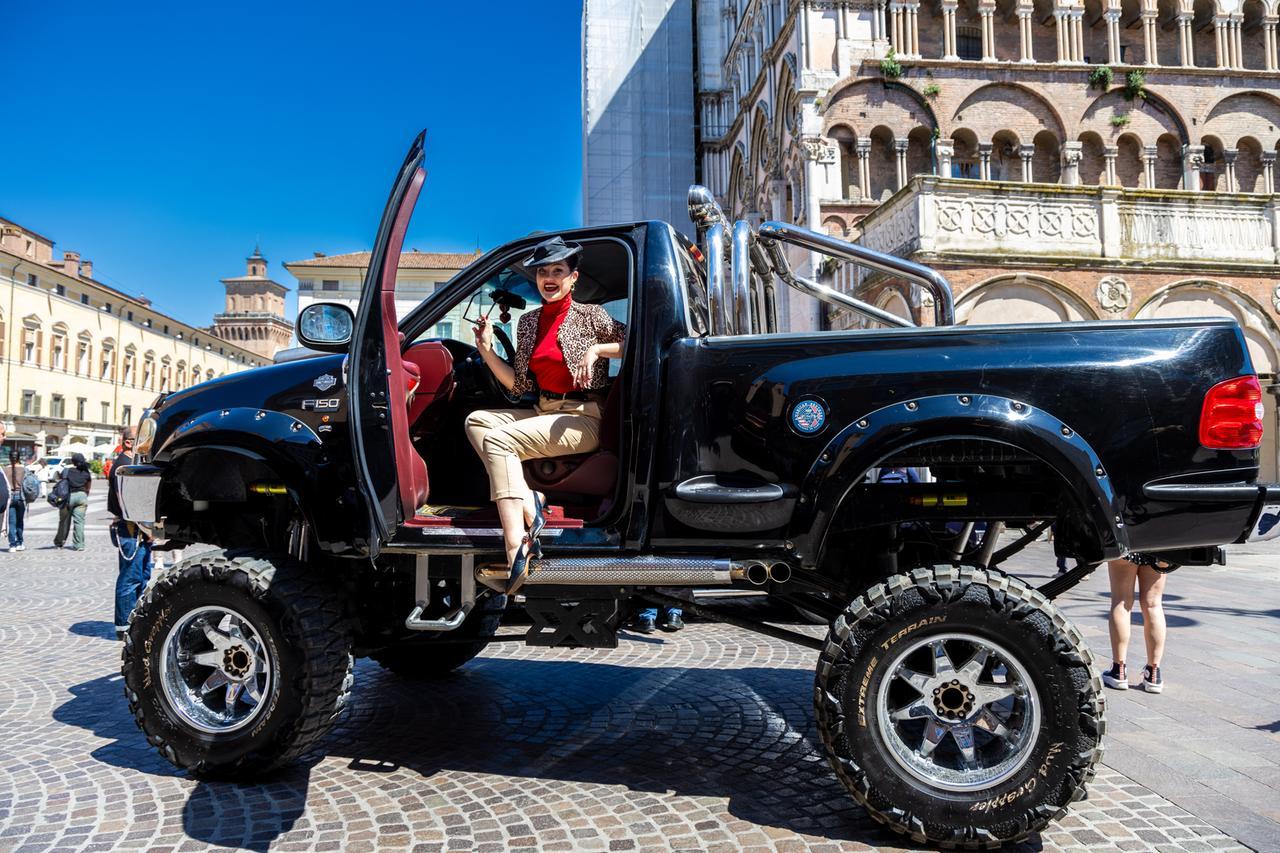 Auto americane, domenica 4 maggio la leggenda arriva a Ferrara