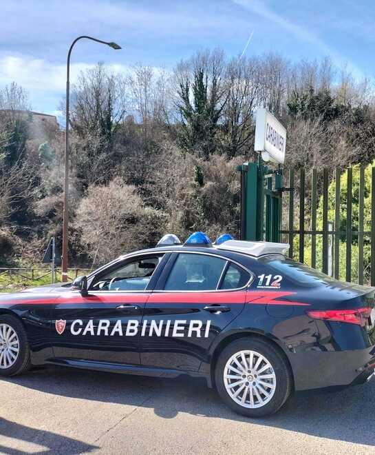 
	Una pattuglia dei carabinieri

