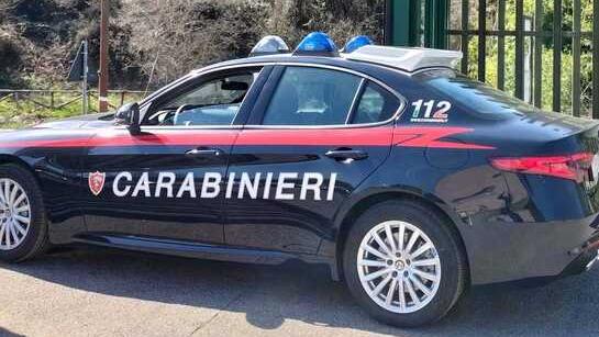 Una pattuglia dei carabinieri