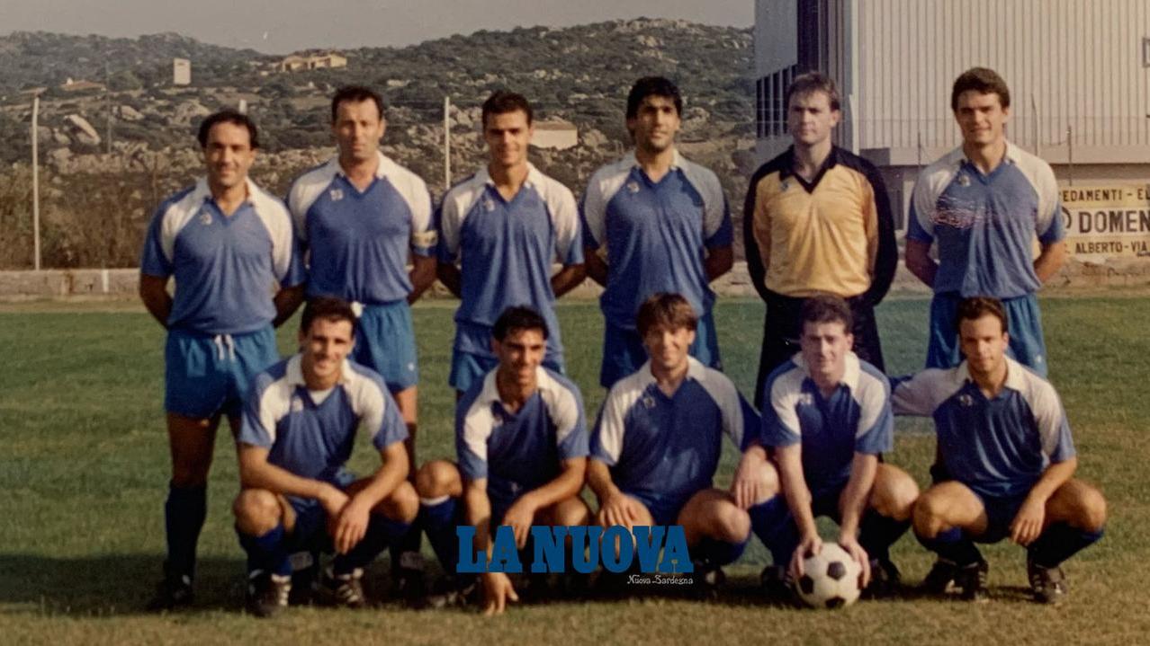 “Sardegna in campo”, il Santa Teresa 1990-’91