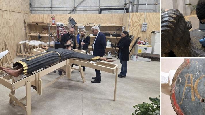 Lucca, il Volto Santo è pronto a tornare: c'è la data