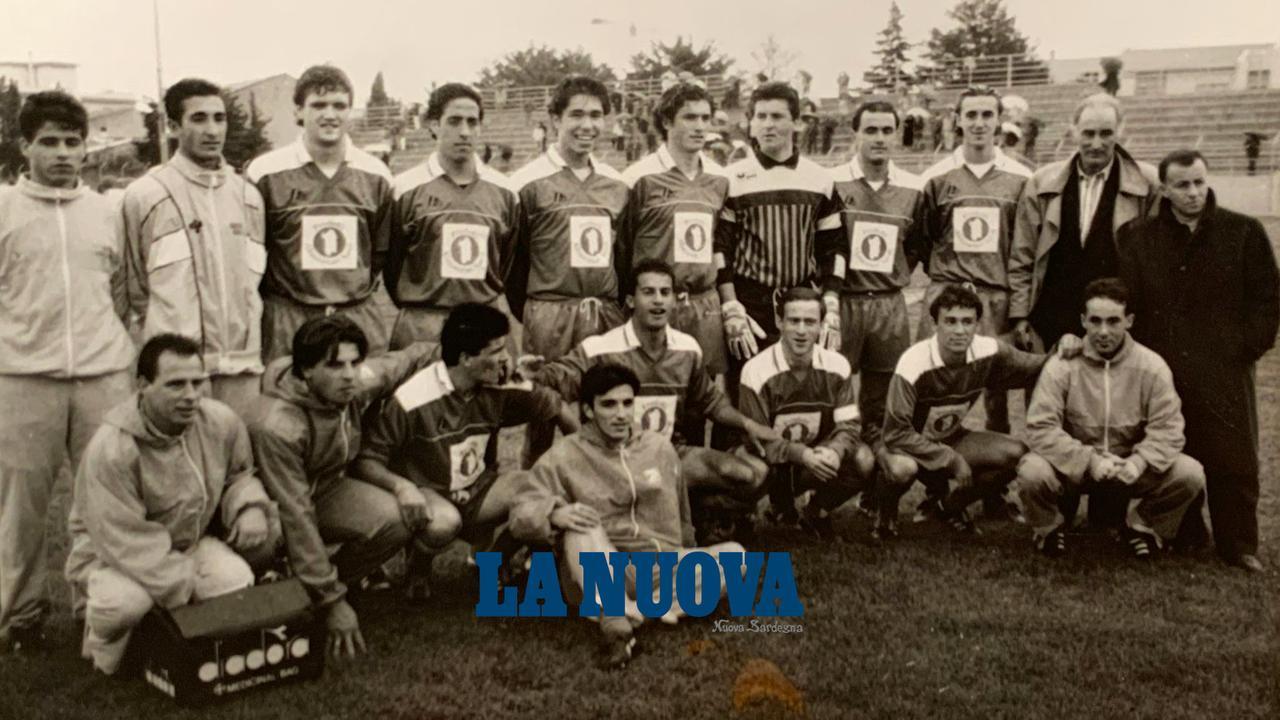 Sardegna in campo, l’Ozierese 1990-’91 di Vanni Sanna