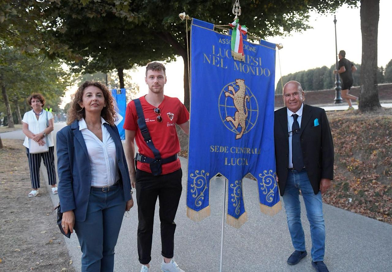 
	Augusto Romei &egrave; il primo a destra

