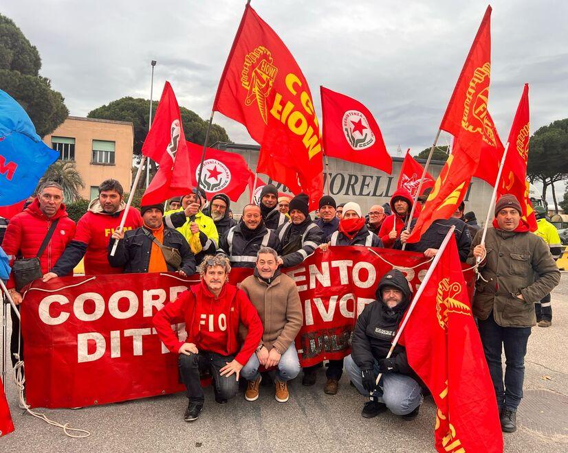 La protesta