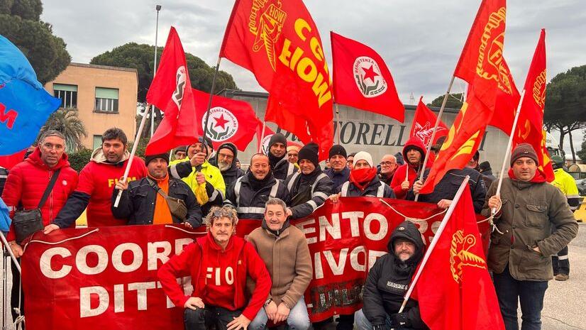 La protesta
