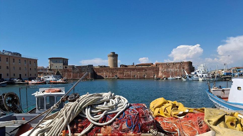 La Darsena di Livorno come un quadro. Grazie a Pier Luigi Frisini