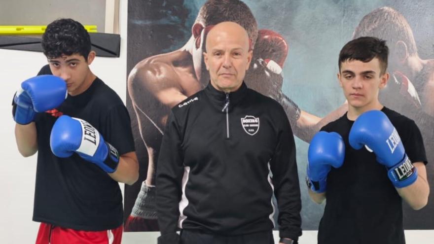 Sassari, due giovani boxeur sassaresi sul ring di Firenze