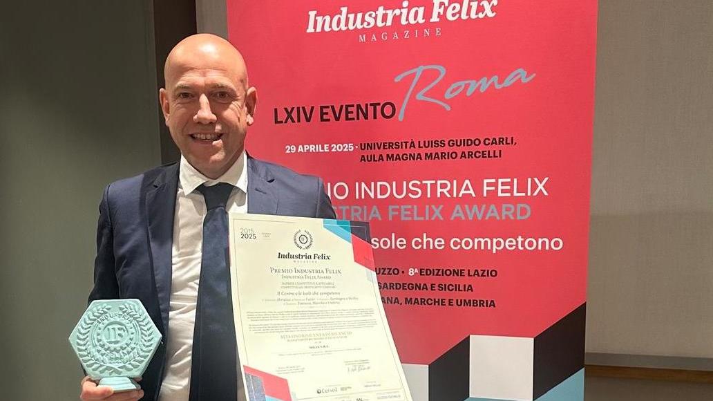 Milia srl di Bortigali tra le migliori imprese del centro Italia