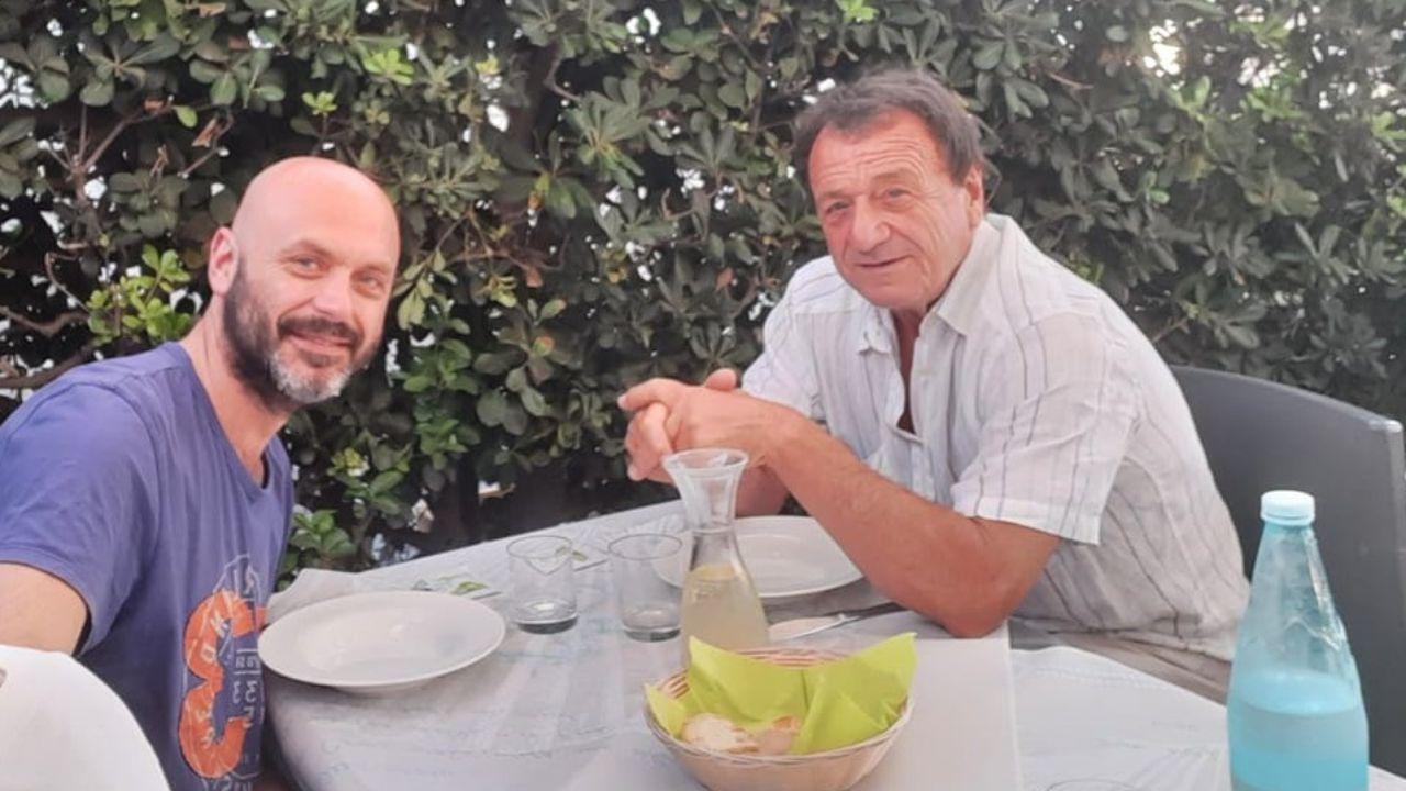 L'assessore con il padre