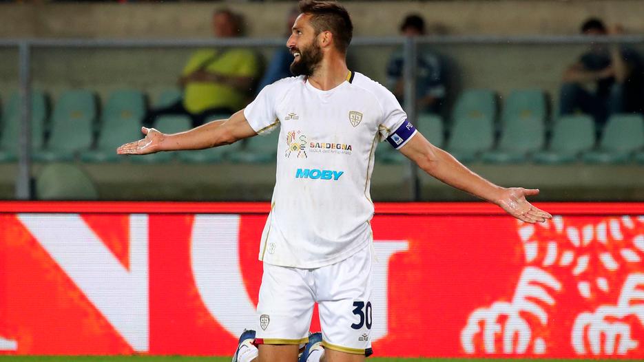 Il giocatore rossoblù