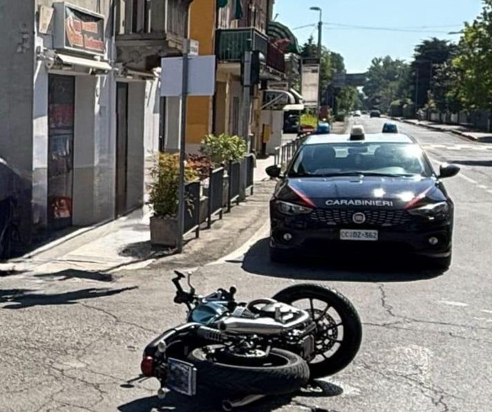 Due incidenti sulle strade, grave una 77enne