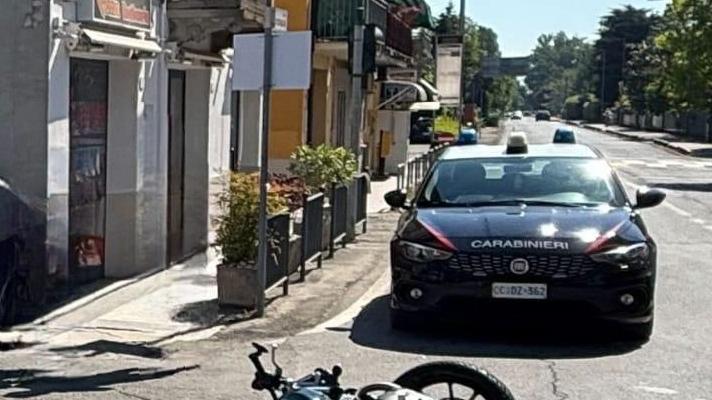 Due incidenti sulle strade, grave una 77enne